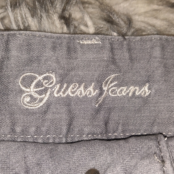 Guess Jeans - Gray Jean Skirt - Picture 10 of 10